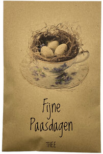 Fijne Paasdagen (rooibos thee) Fijne Paasdagen (rooibos thee)