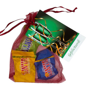 Tiny Tony's Chocolonely Gefeliciteerd!