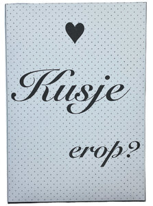 Geurkaart Kusje erop? Geurkaart Kusje erop?