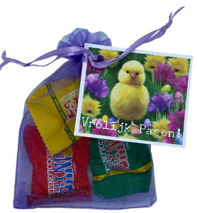 Tiny Tony's Chocolonely Vrolijk Pasen