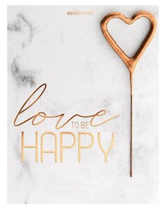 Sterretje Love to be Happy