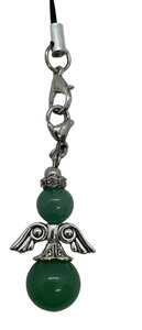 Beschermengel van natuursteen (Aventurijn)