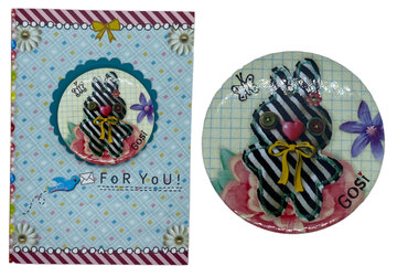 For You! Kaart met button
