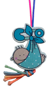 Gelukshanger Baby jongen Gelukshanger Baby jongen