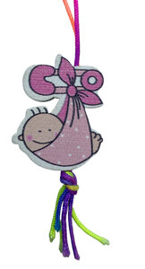 Gelukshanger Baby meisje Gelukshanger Baby meisje
