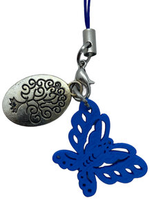 Vlinder met Tree of Life gelukshanger Vlinder met Tree of Life gelukshanger
