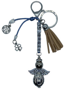 Geluksengel voor mijn dochter (taupe) Geluksengel voor mijn dochter (taupe)