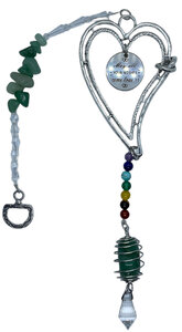 Energie vanger Aventurijn & 7 Chakras Energie vanger Aventurijn & 7 Chakras