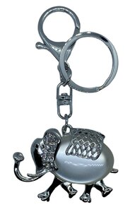Sleutelhanger met olifant Sleutelhanger met olifant