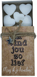 Ik vind jou zo lief (zeepjes) Ik vind jou zo lief (zeepjes)