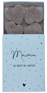 Mama jij bent de liefste (zeepjes) OP=OP Mama jij bent de liefste (zeepjes) OP=OP