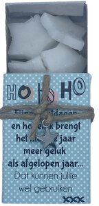 Fijne feestdagen (zeepjes) OP=OP Fijne feestdagen (zeepjes) OP=OP