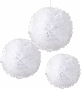 Pom poms Wit Pom poms Wit