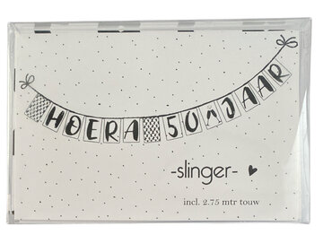 Slinger Hoera 50 jaar Slinger Hoera 50 jaar