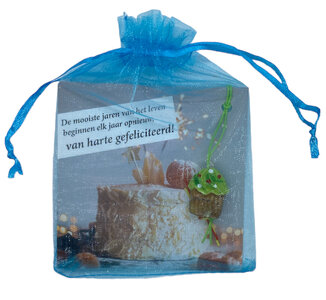 Kaartje De mooiste jaren van het leven  Kaartje De mooiste jaren van het leven