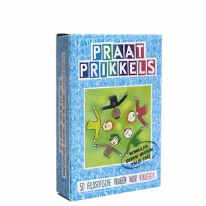Praat prikkels Praat prikkels