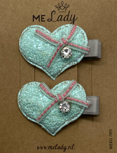 Haarspelden set Turquoise Haarspelden set Turquoise