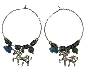 Unicorn oorbellen Unicorn oorbellen