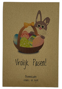 Vrolijk Pasen! (Bloemzaden) Vrolijk Pasen! (Bloemzaden)