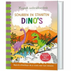 Magische waterkleurboek Dino's