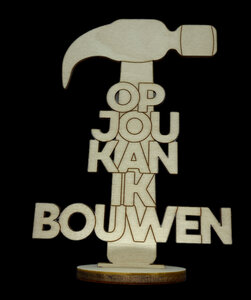 Op jou kan ik bouwen Op jou kan ik bouwen