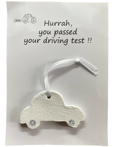 Kaart Hurrah You passed your driving test!! Kaart Hurrah You passed your driving test!!