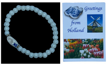 Greetings from Holland armband