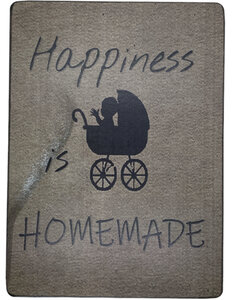 Bordje Happiness is homemade Bordje Happiness is homemade