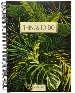 Notitieboek Things to do Notitieboek Things to do