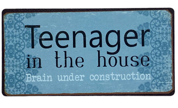 Magneet Teenager in the house  Magneet Teenager in the house