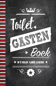 Toiletboek voor gasten Toiletboek voor gasten