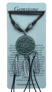 Ketting met natuursteen Jade Ketting met natuursteen Jade
