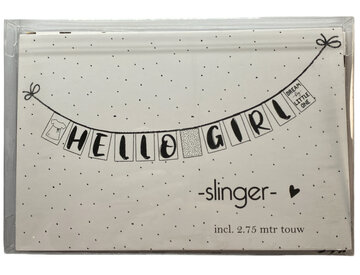 Slinger Hello girl Slinger Hello girl