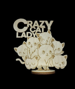 Crazy cat lady Crazy cat lady