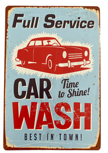 Metalen bord Full Service  Metalen bord Full Service