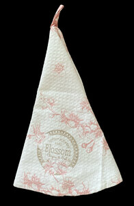 Ronde keukendoek van katoen