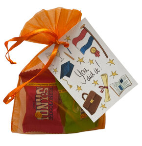 Tiny Tony's Chocolonely You did it!