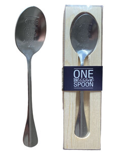 Lepel Kusje voor mijn lieve zusje Lepel Kusje voor mijn lieve zusje