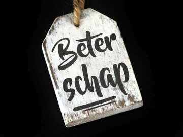 Beterschap hanger Beterschap hanger