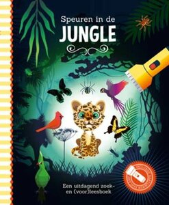 Kinderboek: Speuren in de jungle