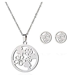 Sieraden set Bloemen