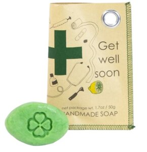 Beterschap zeep  in een zakje - groot