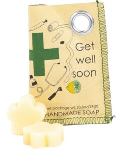 Beterschap zeep  in een zakje - klein