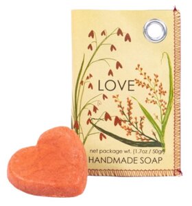 Zakje met zeep  Love