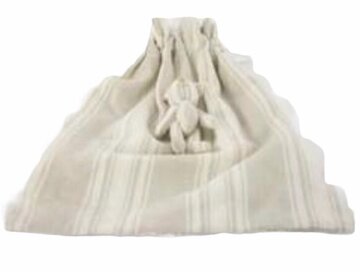 Kleding zak met beer