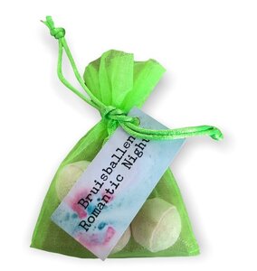 3 Bruisballen Romantic Nights in  een zakje