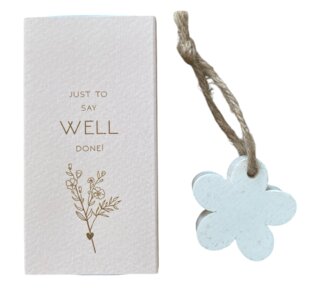 Just to say well done (zeepje)