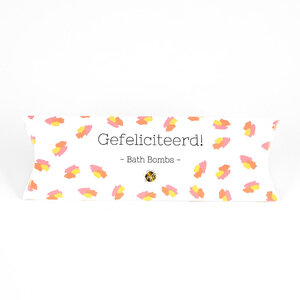 Bath bombs Gefeliciteerd Bath bombs Gefeliciteerd