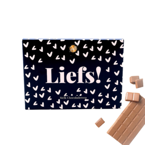 Chocoladereep Liefs Chocoladereep Liefs