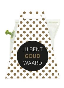 Thee Jij bent goud waard Thee Jij bent goud waard